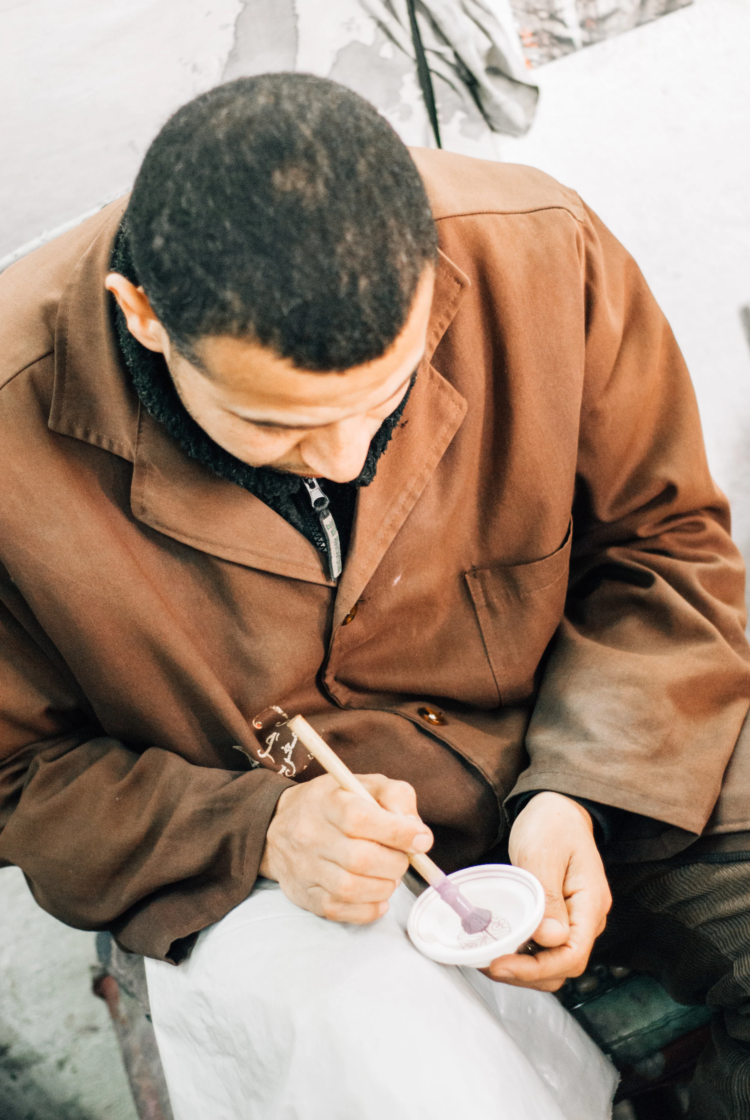 Moroccan Handmade ceramics Toronto Travel Photographers - Suech and Beck