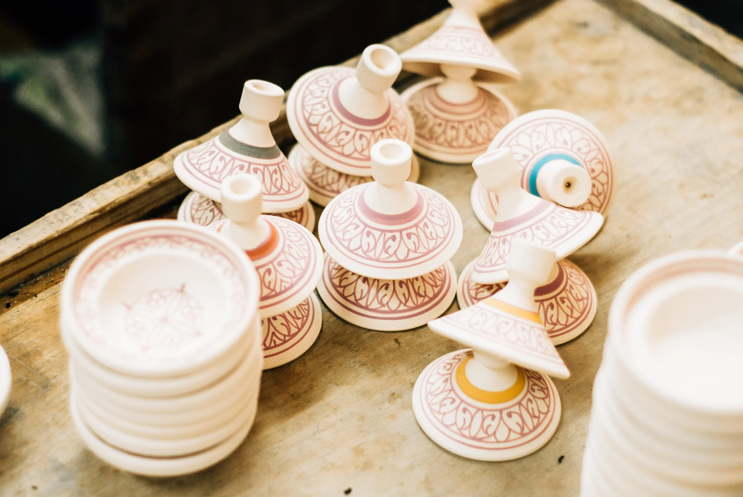 Handmade Moroccan cermaics Toronto Travel Photographers - Suech and Beck