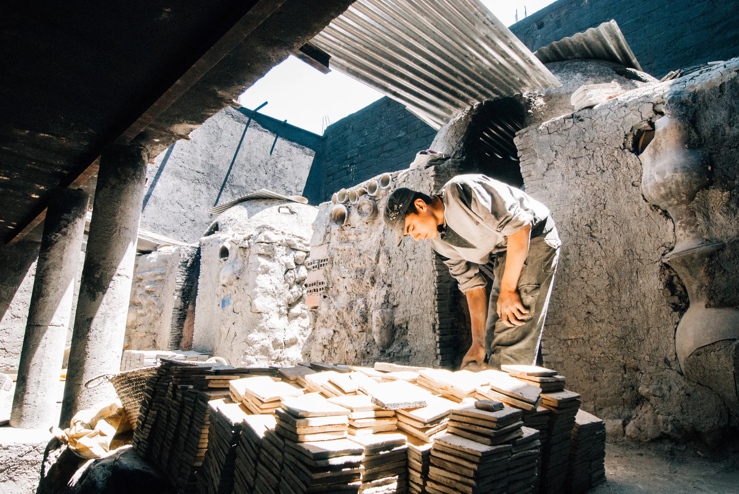 Moroccan ceramic artist Toronto Travel Photographers - Suech and Beck