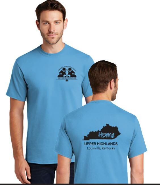 UHNA Home T-shirt — Upper Highlands Neighborhood Association
