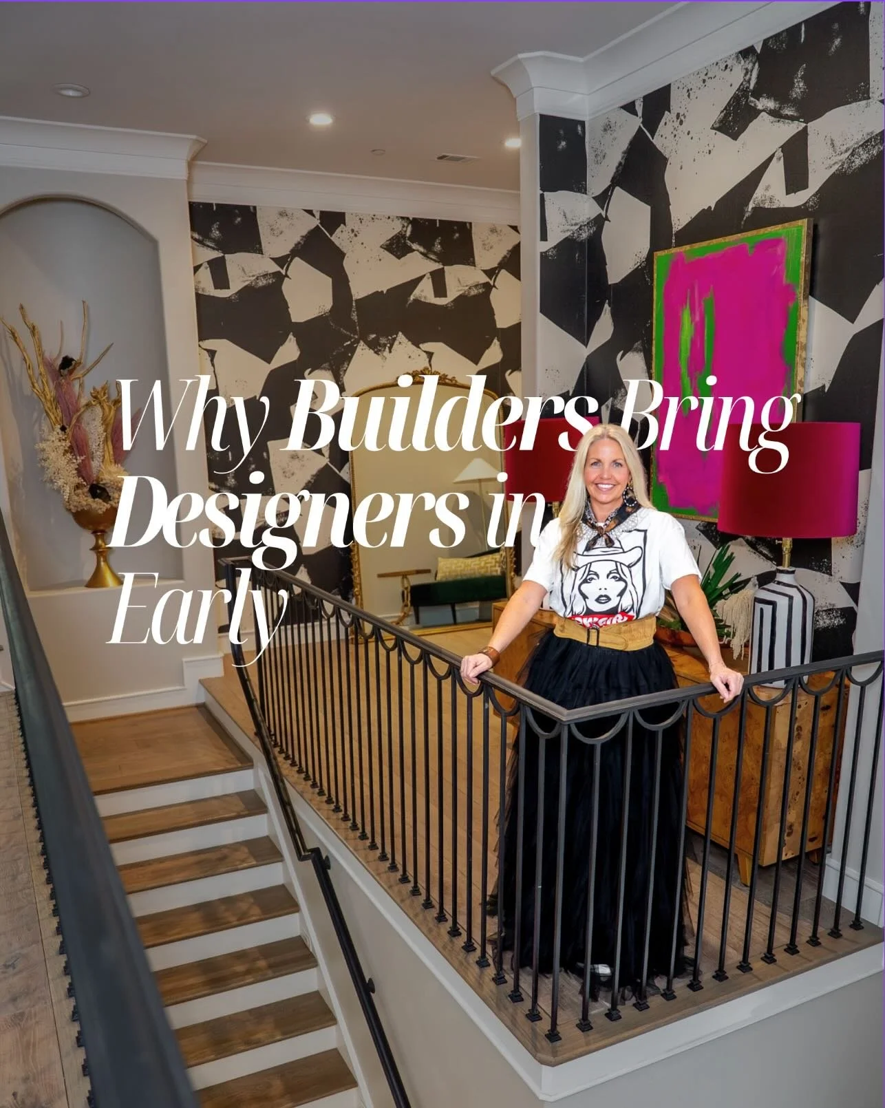 One of the biggest mistakes in custom home construction?

Bringing in a designer too late.

When a designer is involved early in the process, it saves builders time, protects budgets, and keeps projects moving smoothly.
Designers help with:
&bull; fi