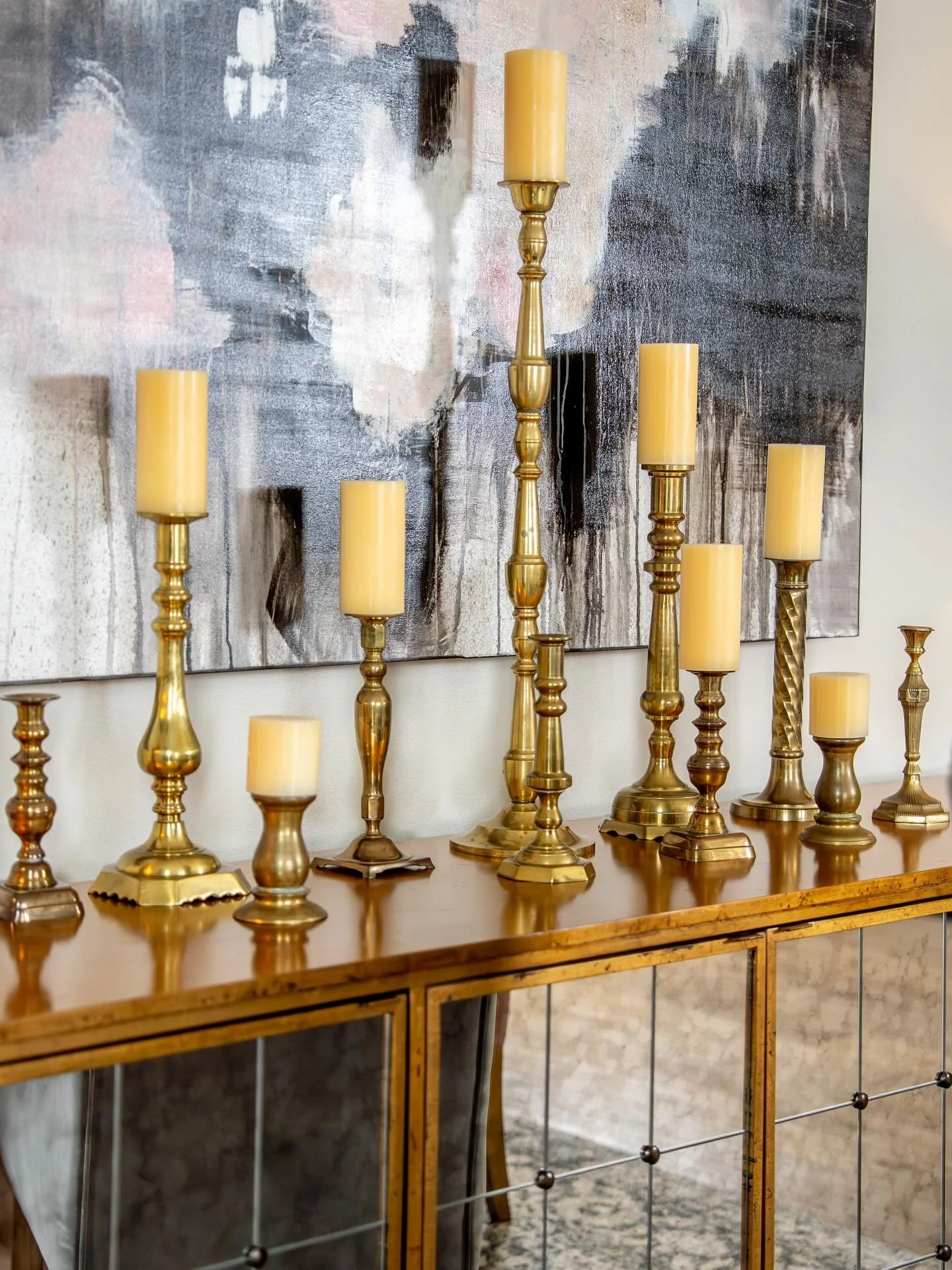 Three things that instantly elevate a room:

1. Layered lighting &ndash; table lamps and sconces create warmth.
2. Art that fills the wall properly &ndash; scale matters.
3. Accessories with texture and history &ndash; books, ceramics, vintage object