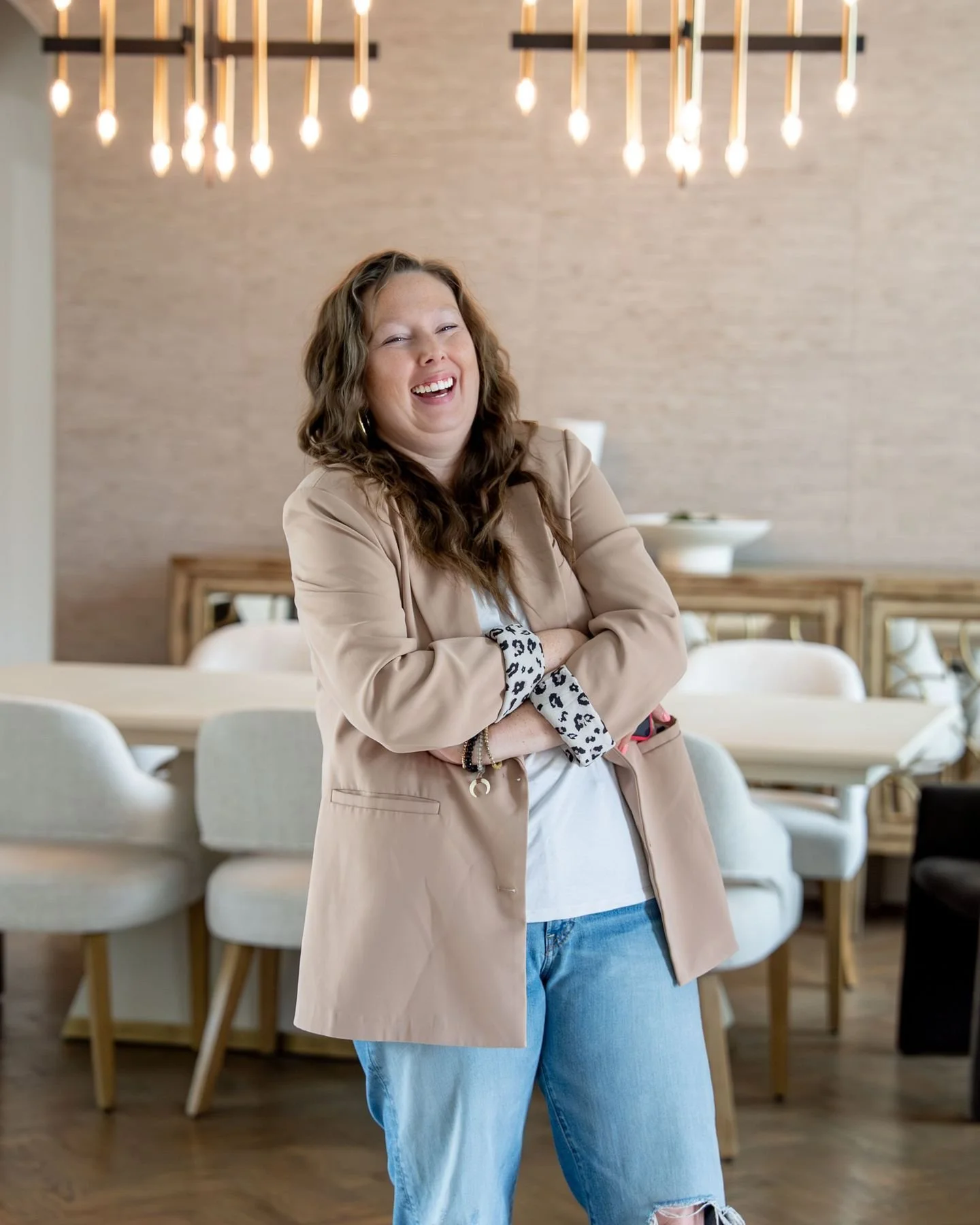 There&rsquo;s truly no one like Kayleigh 🤍

From project installs and client meetings to sourcing, styling, problem-solving, and somehow keeping up with all of my ideas &mdash; she does it all with so much talent, creativity, and grace.

She&rsquo;s