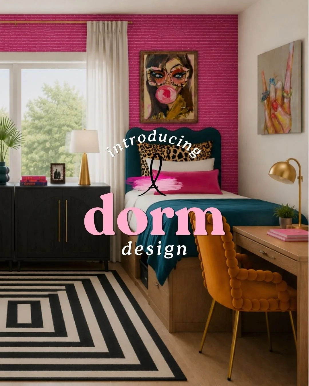 Mamas, this one's for you... ✨

Introducing ✨ DORM DESIGN BY AJD ✨

Sending your student off to college is exciting, emotional, and let's be honest... a little overwhelming. Between move-in dates, shopping lists, and endless decisions, creating a dor