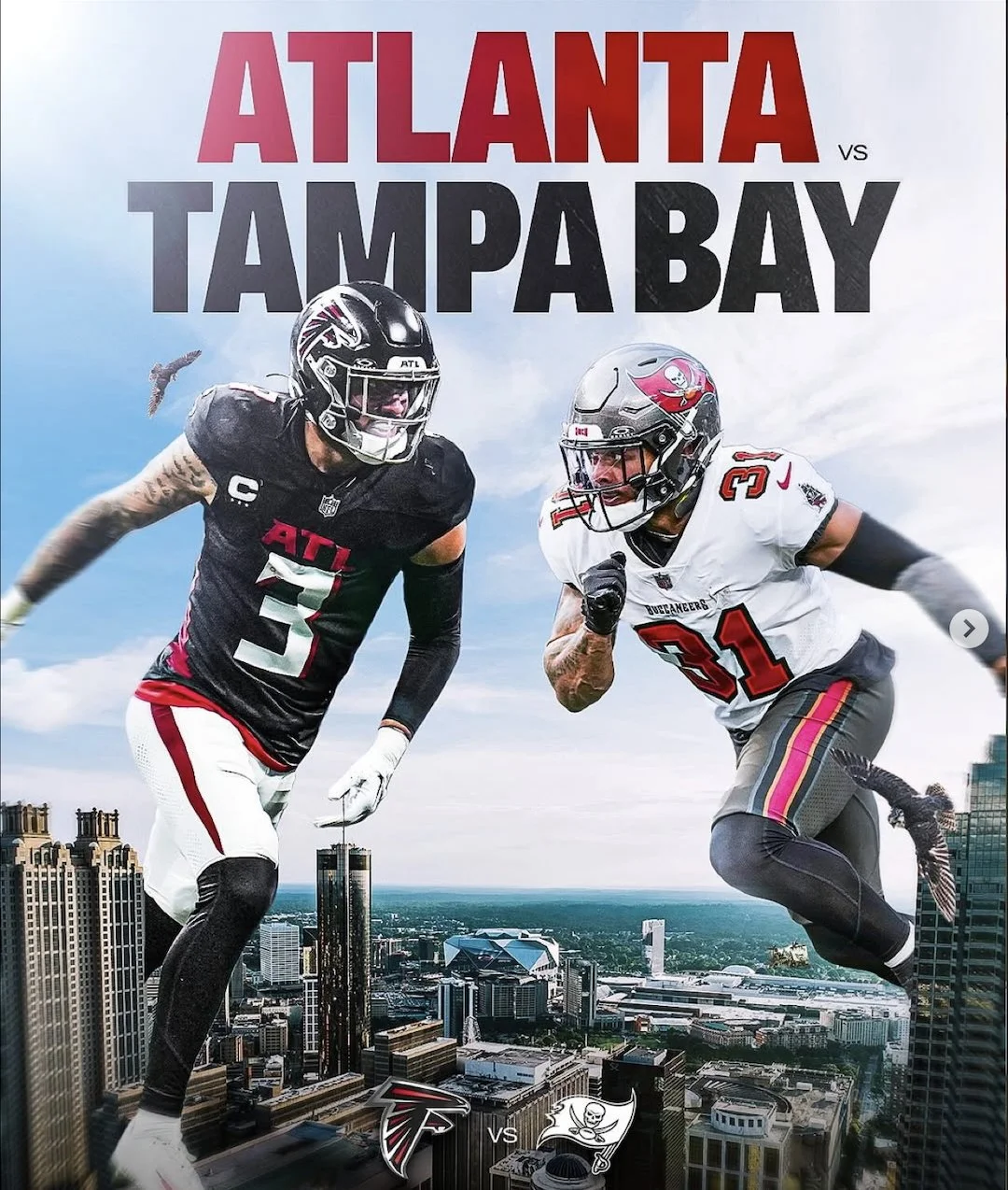 FALCONS v. TB BUCCANEERS