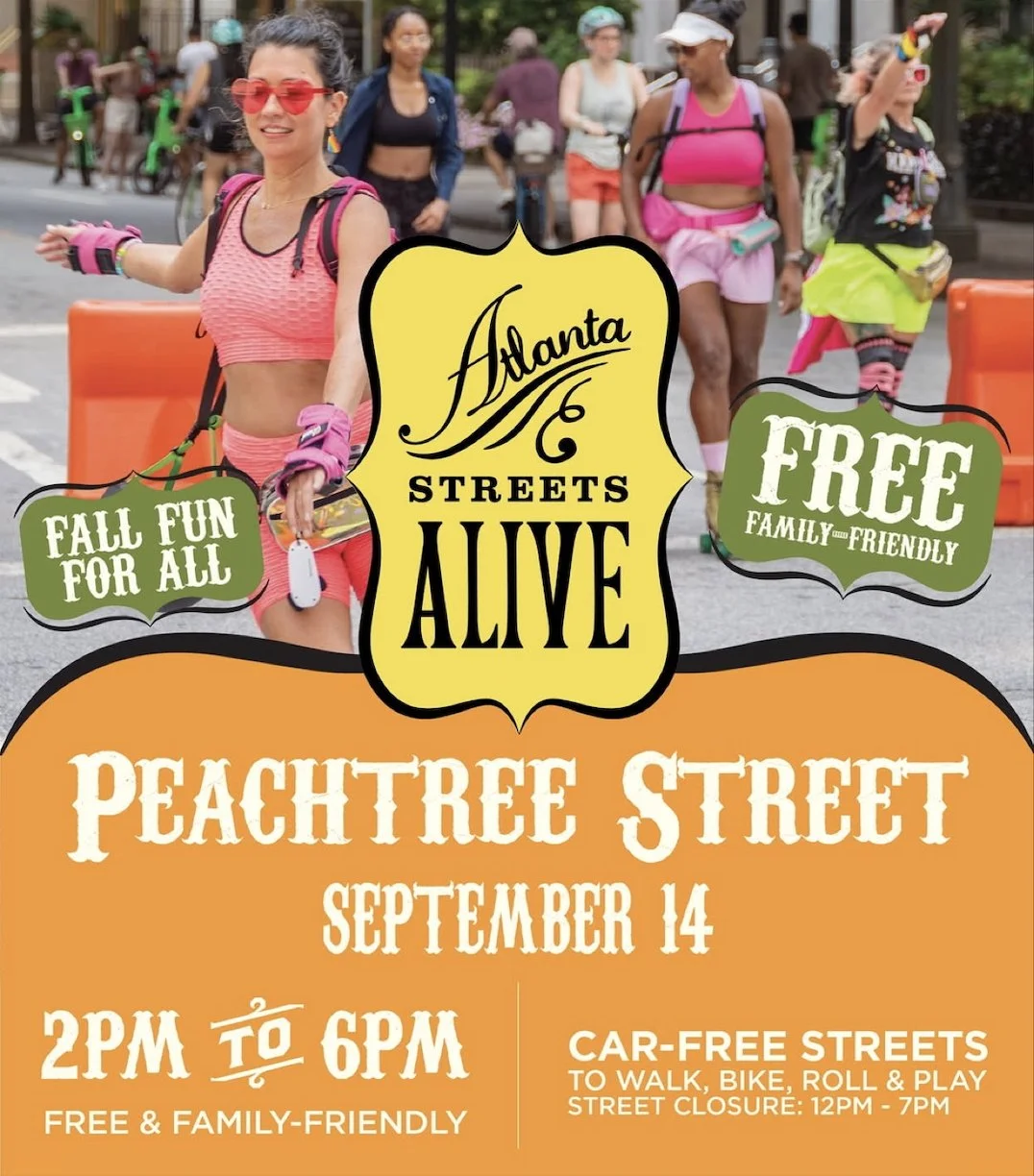 MIDTOWN ARTISAN MARKET- Atlanta Streets Alive