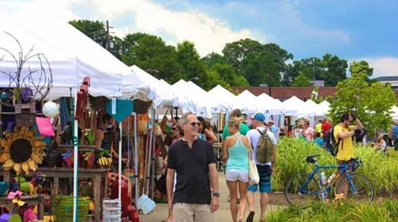 OLD FOURTH WARD FALL ARTS FESTIVAL