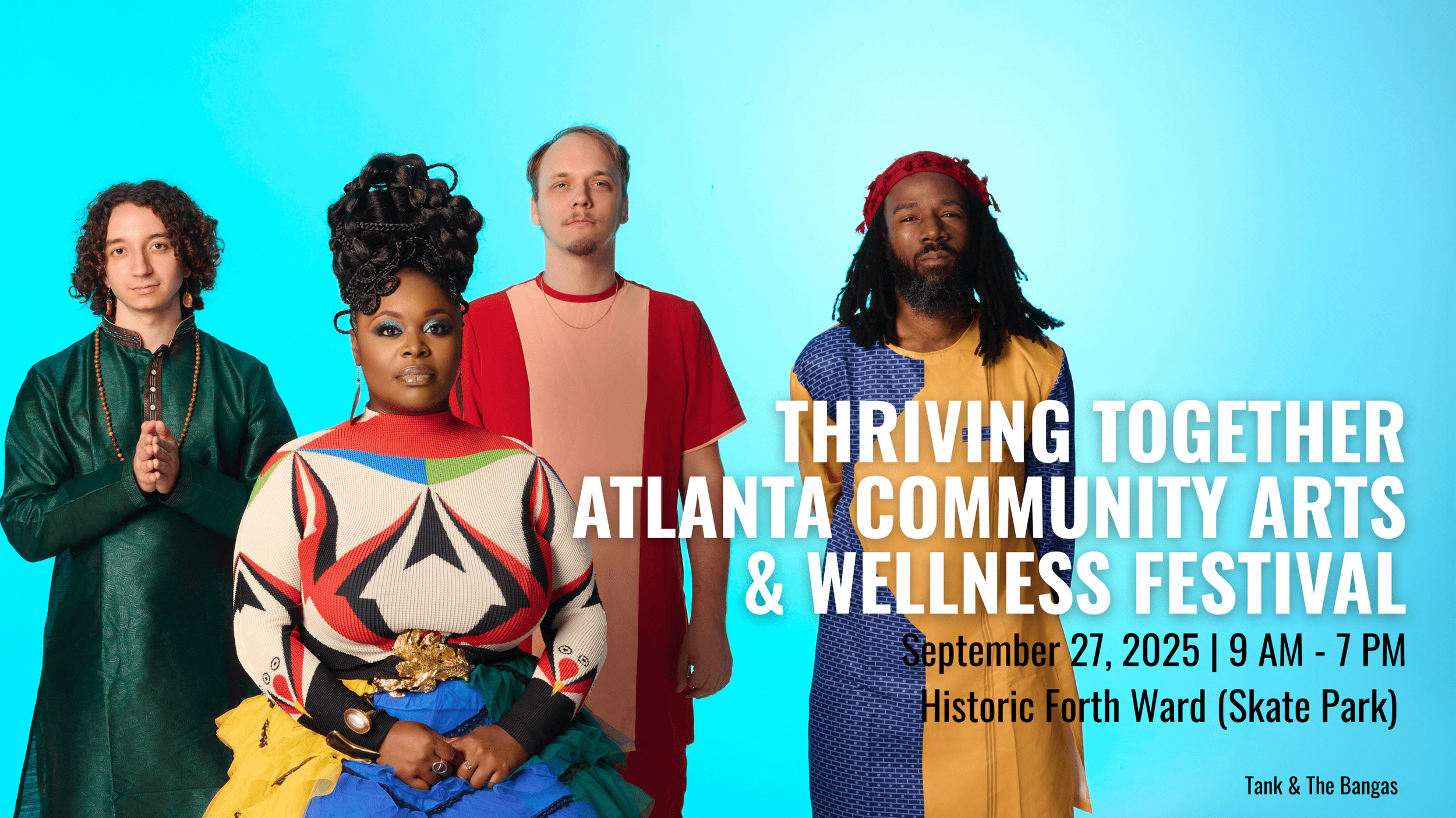 NBAF: THRIVING TOGETHER ATLANTA COMMUNITY ARTS &amp; WELLNESS FESTIVAL
