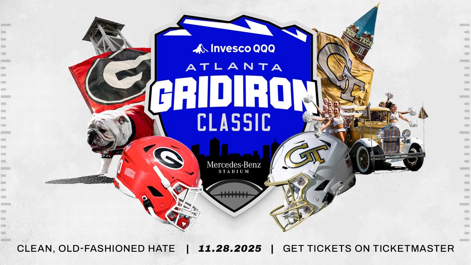 ATLANTA GRIDIRON CLASSIC: UGA v. GA TECH