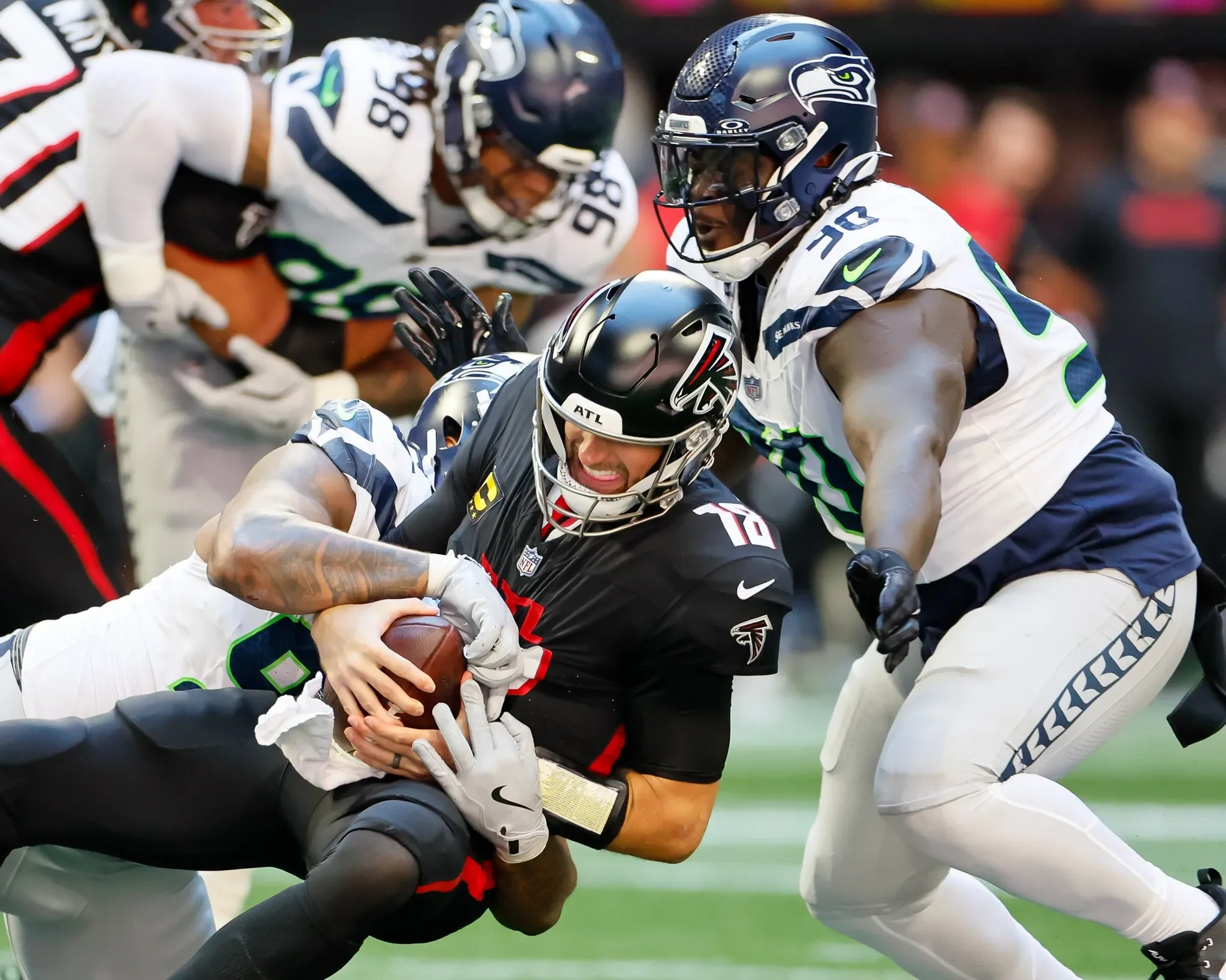 FALCONS V. SEATTLE SEAHAWKS