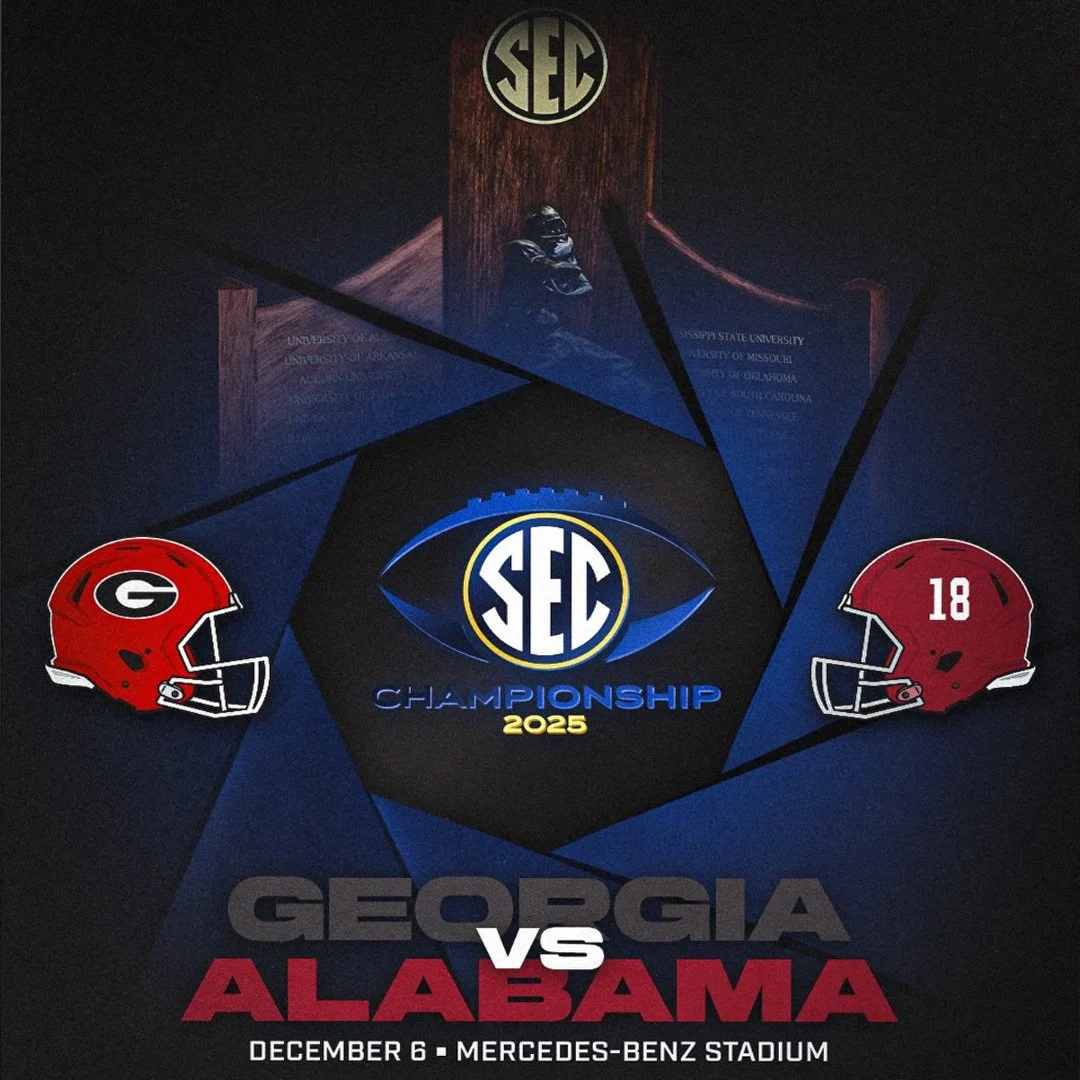 SEC CHAMPIONSHIP: GEORGIA v. ALABAMA