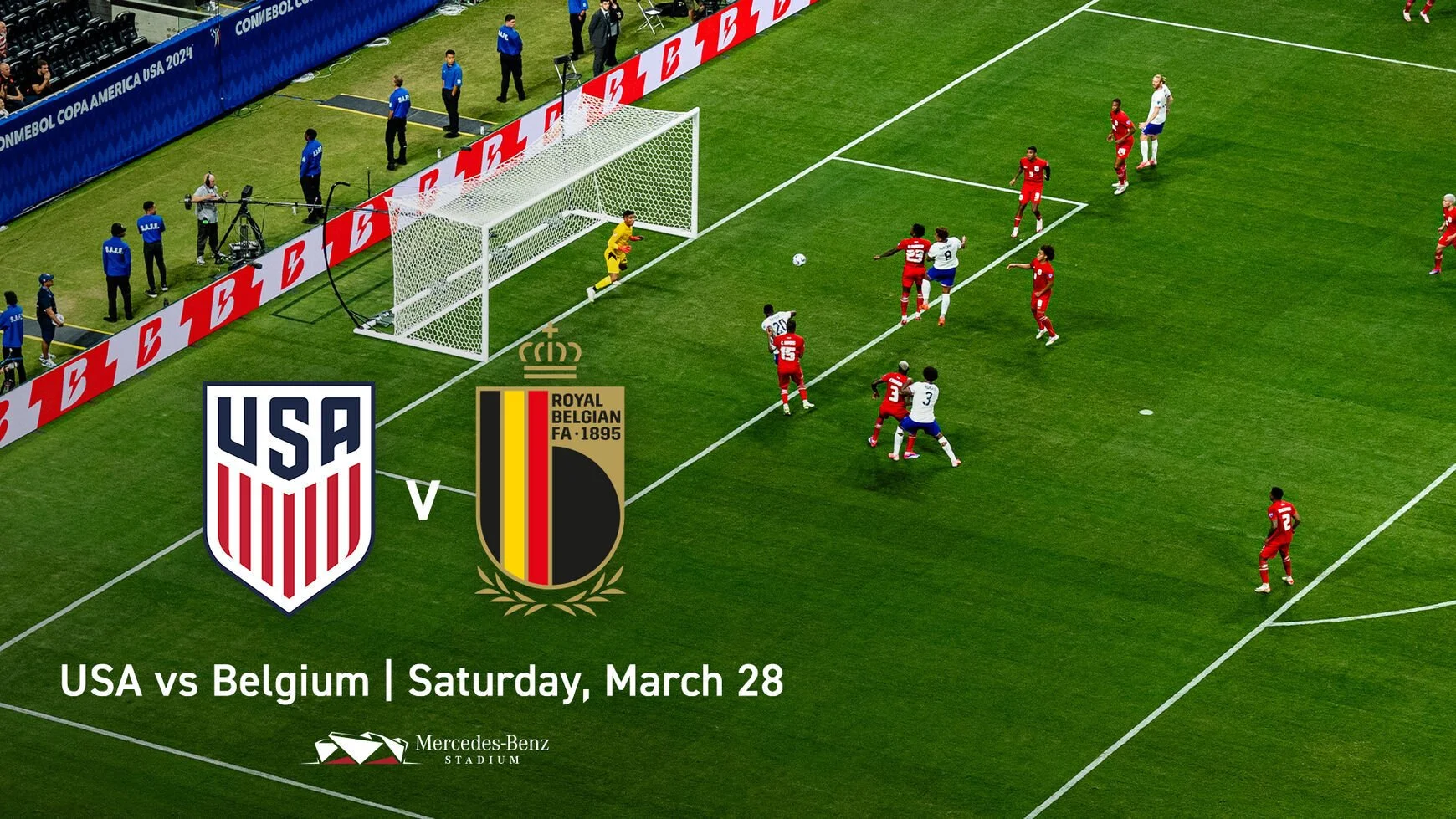 USMNT v. BELGIUM