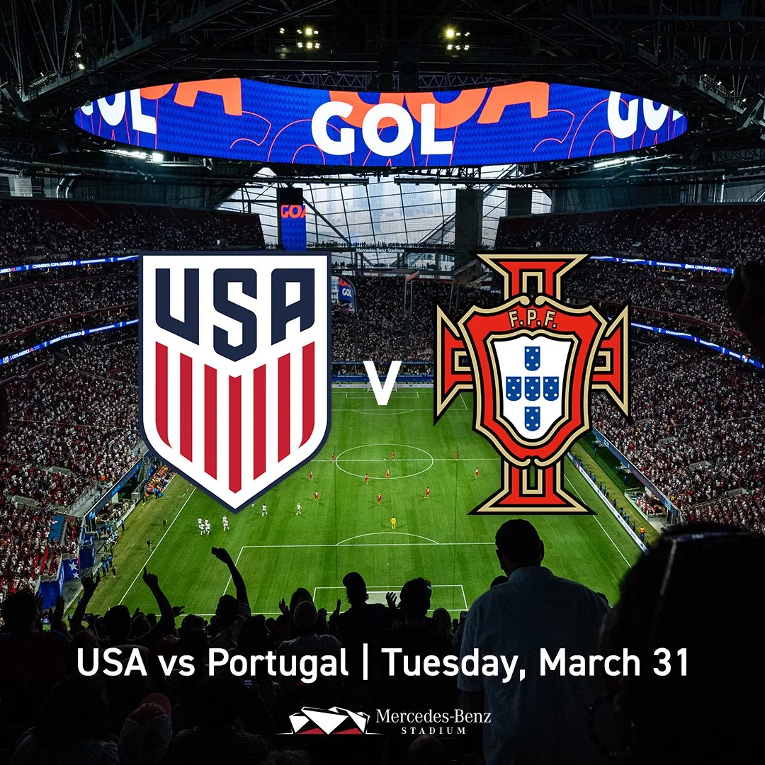 USMNT v. PORTUGAL