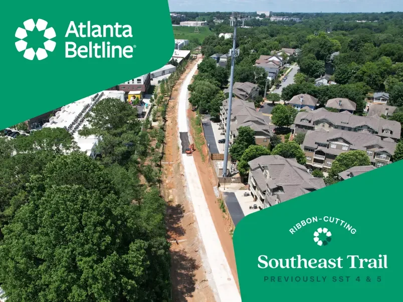 Atlanta Beltline Southeast Trail Ribbon Cutting