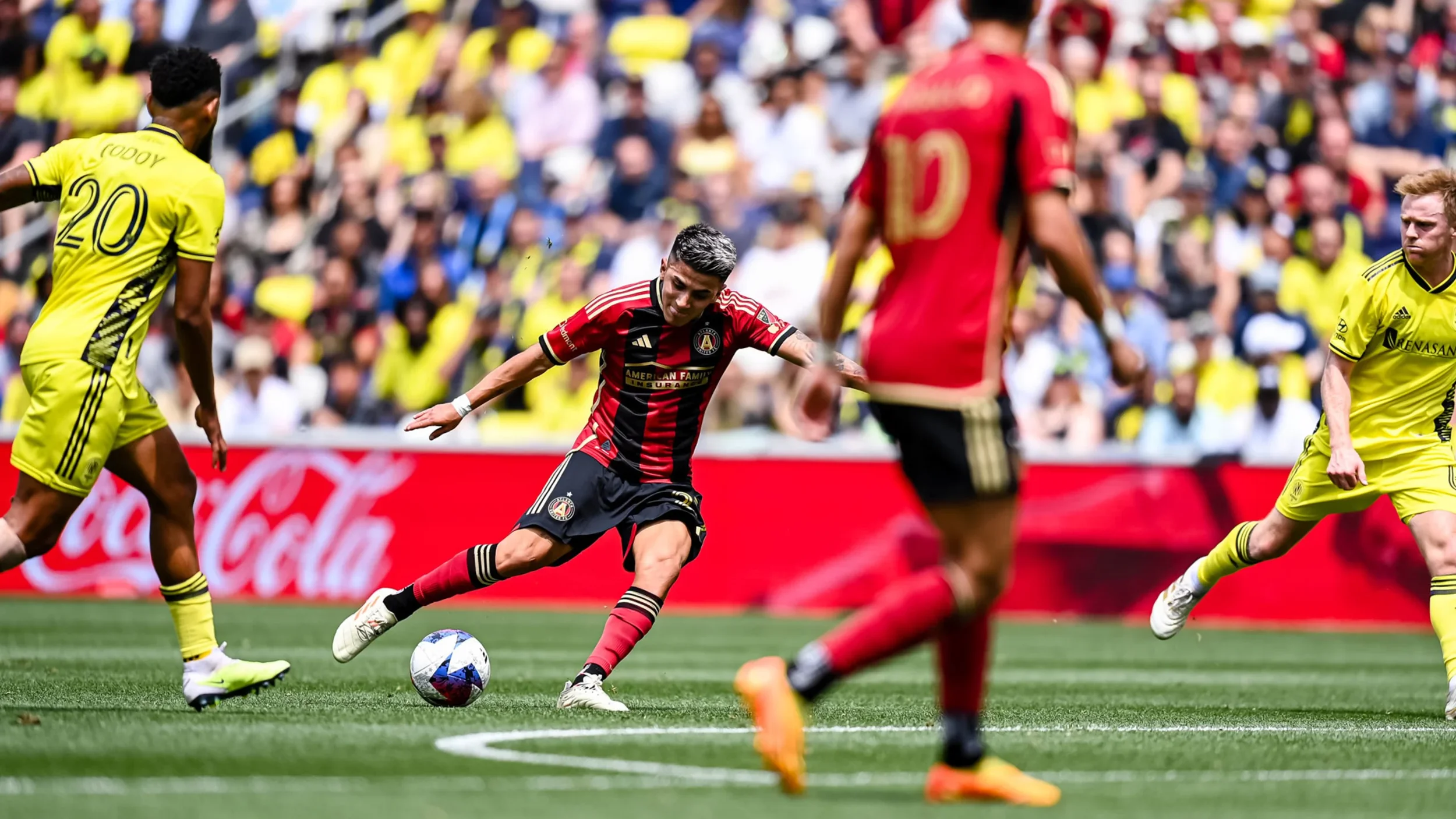 ATLANTA UNITED v. NASHVILLE SC