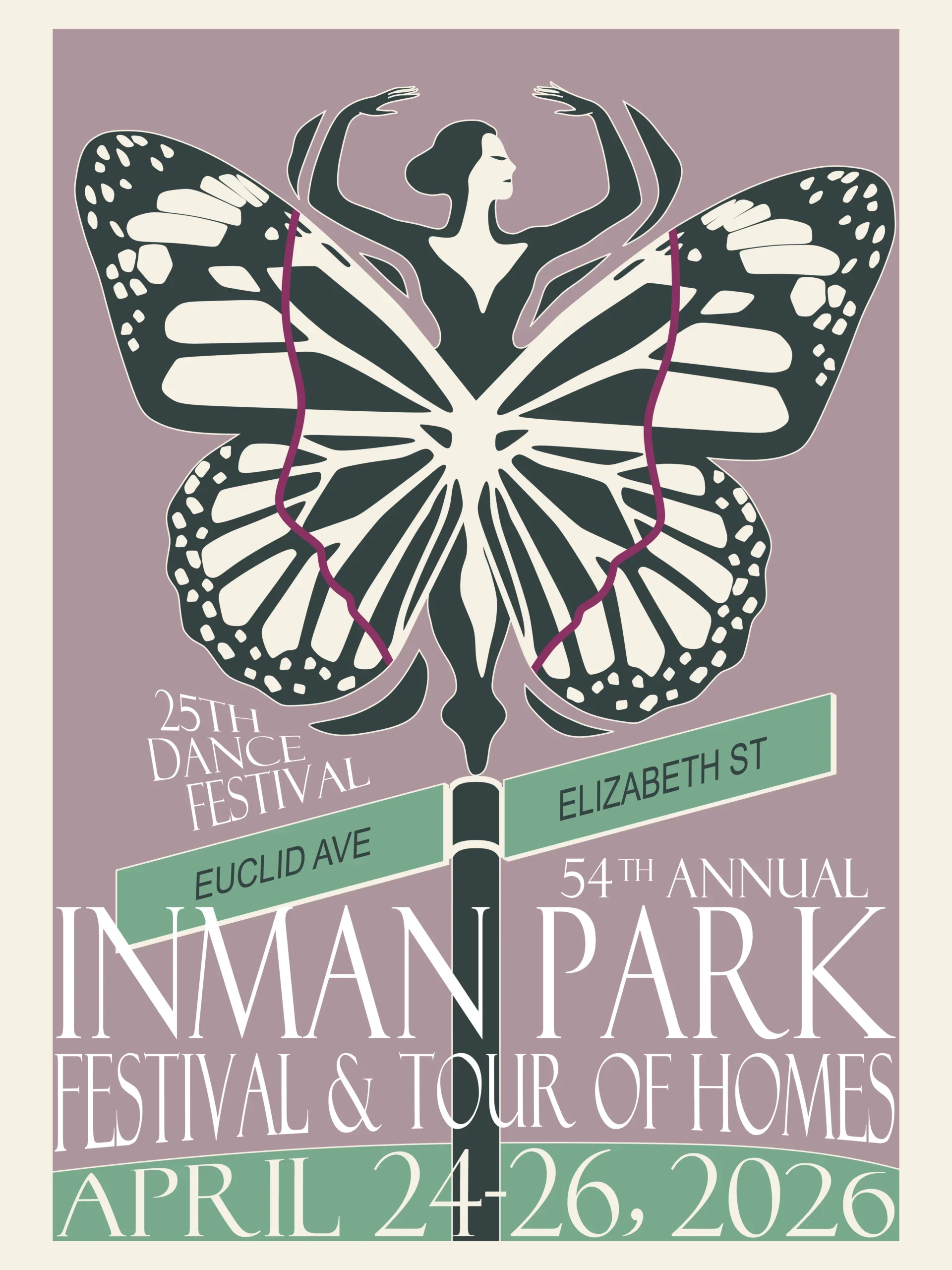 54th ANNUAL INMAN PARK FESTIVAL