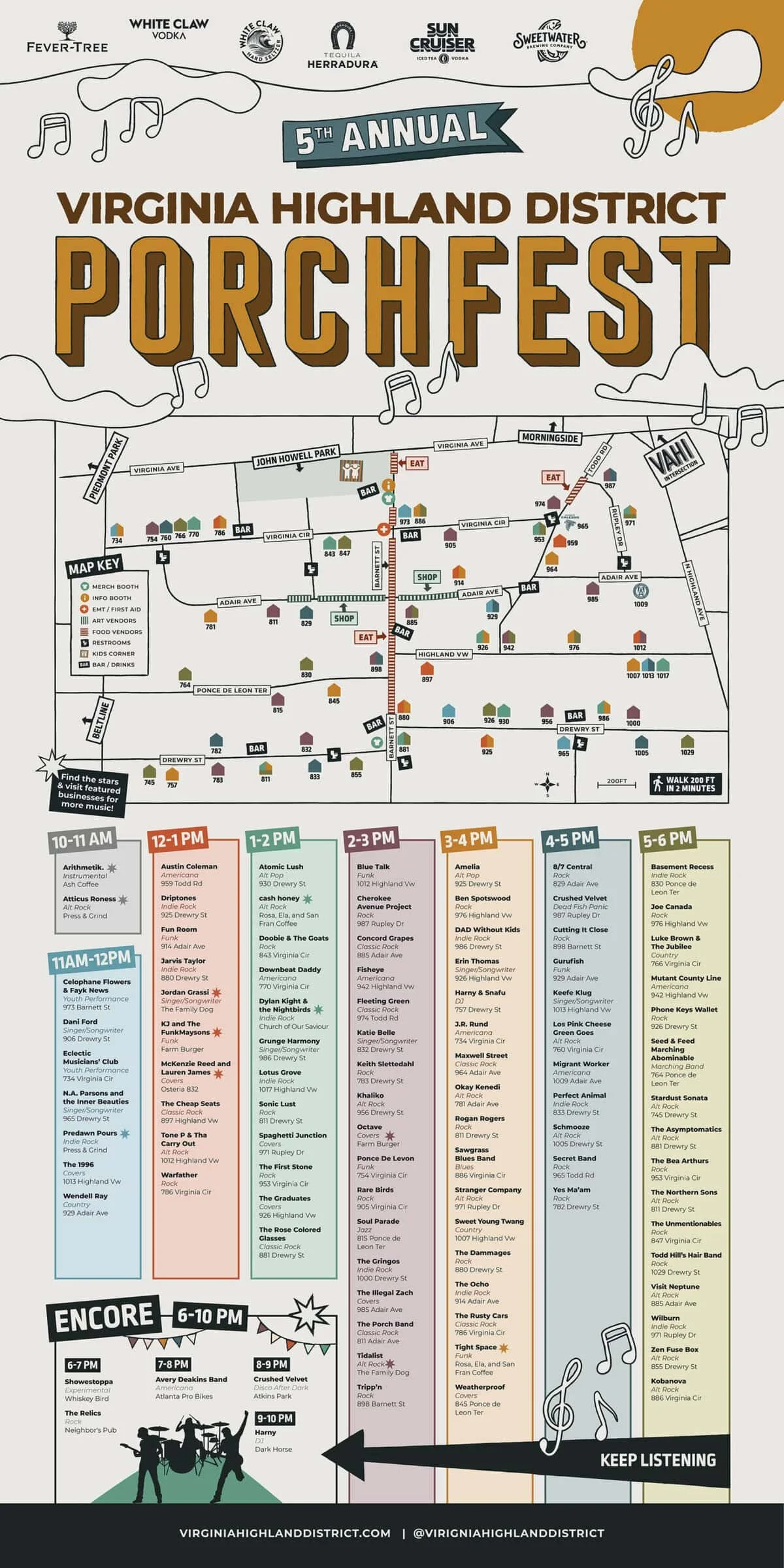 VIRGINIA HIGHLANDS PORCHFEST 2026