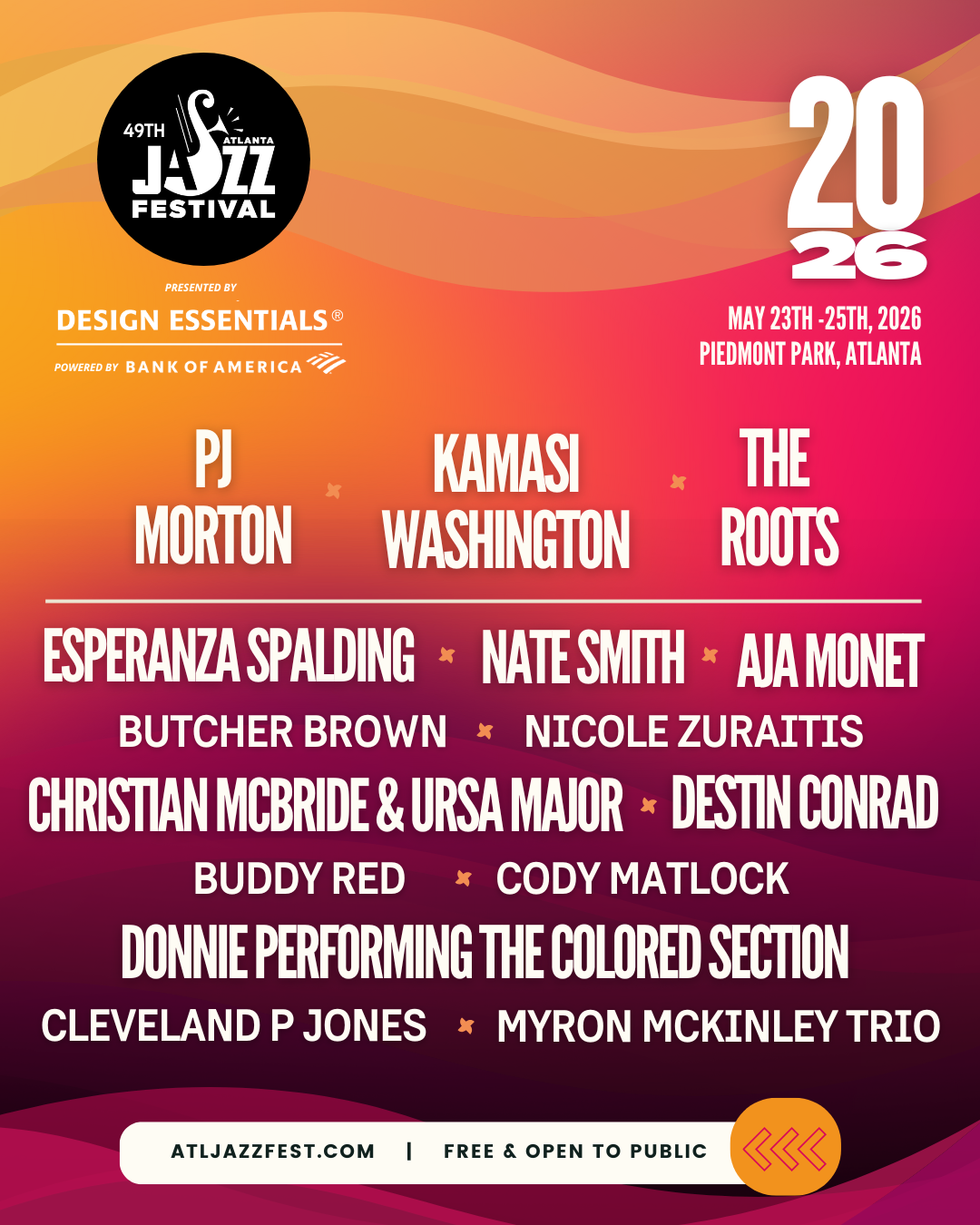 49TH ANNUAL ATLANTA JAZZ FEST
