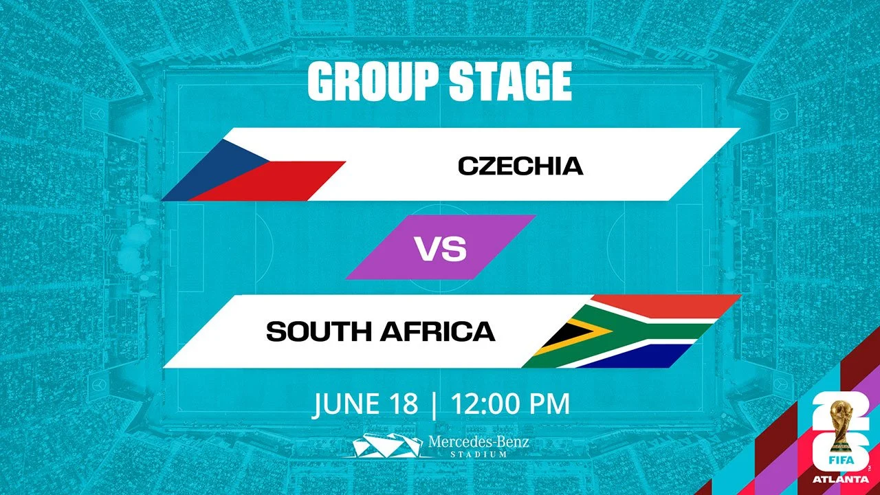 FIFA World Cup: Czechia v. South Africa
