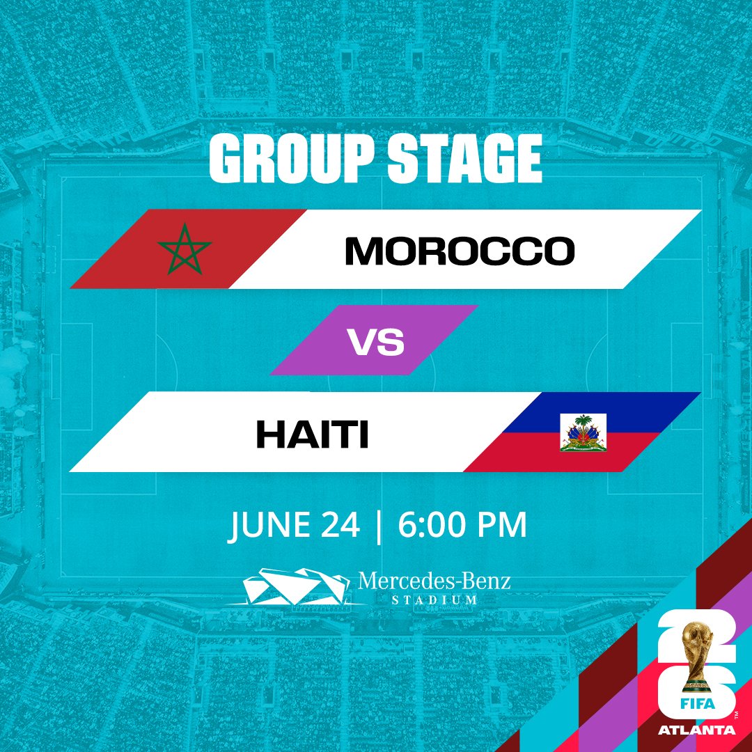 FIFA World Cup: Morocco v. Haiti
