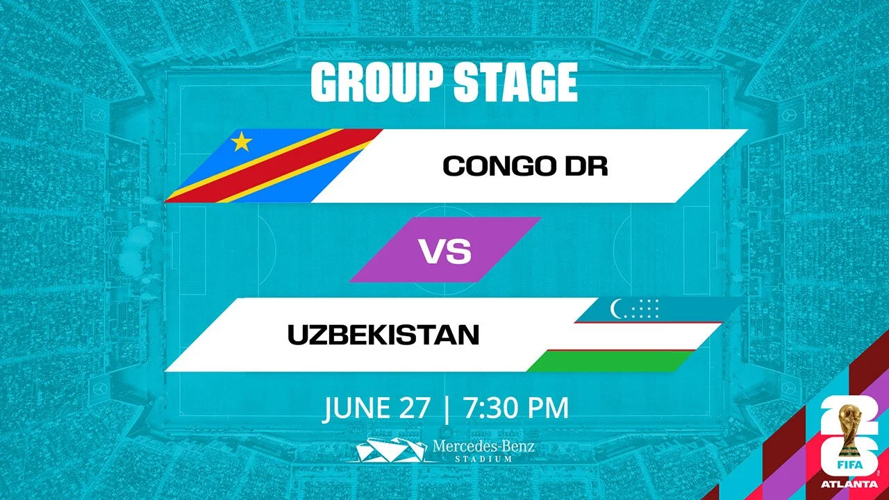 FIFA World Cup: Congo DR v. Uzbekistan