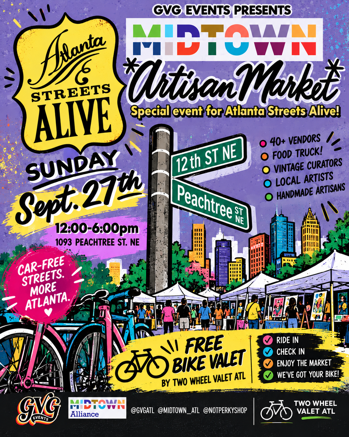 ASA x GVG Pop Up Market