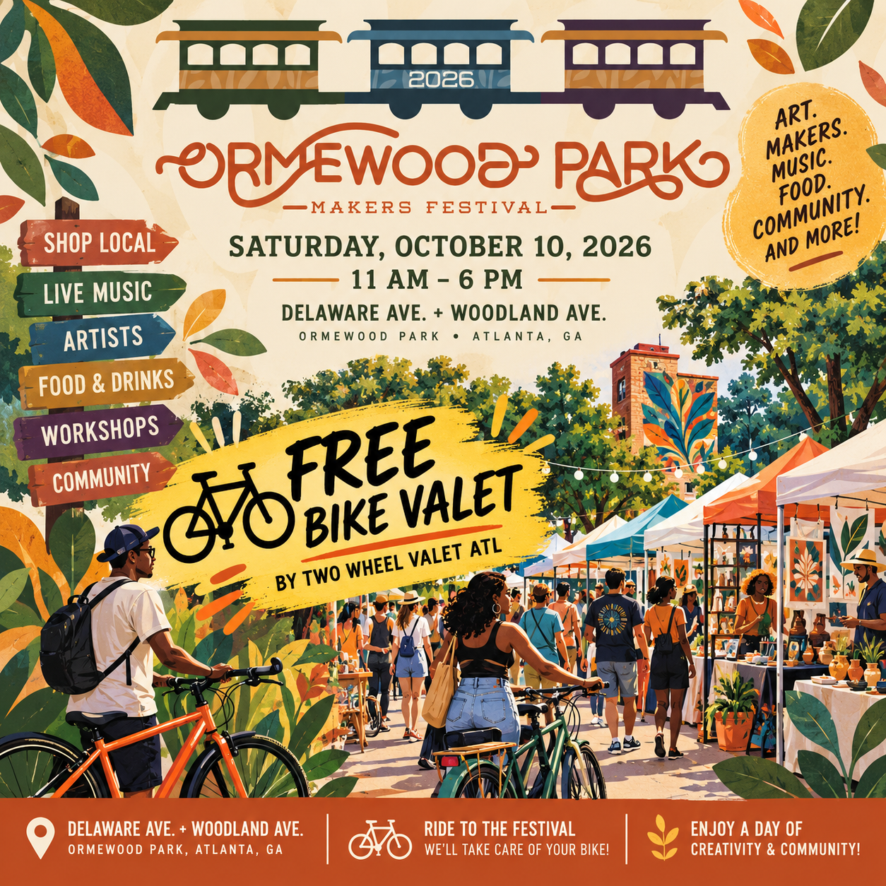 Ormewood Park - Makers Fest