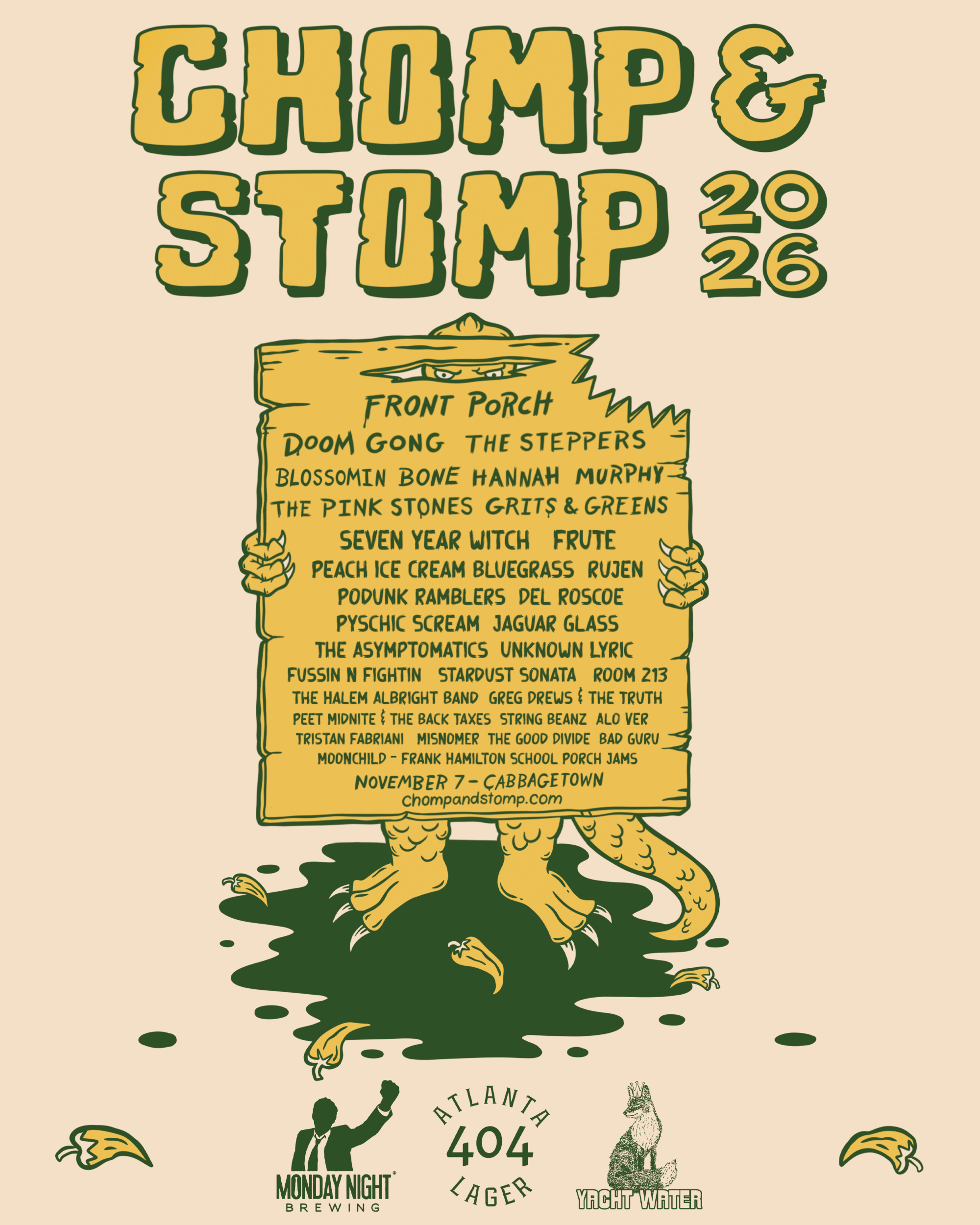 Chomp &amp; Stomp Chili Cook-Off &amp; Bluegrass Festival
