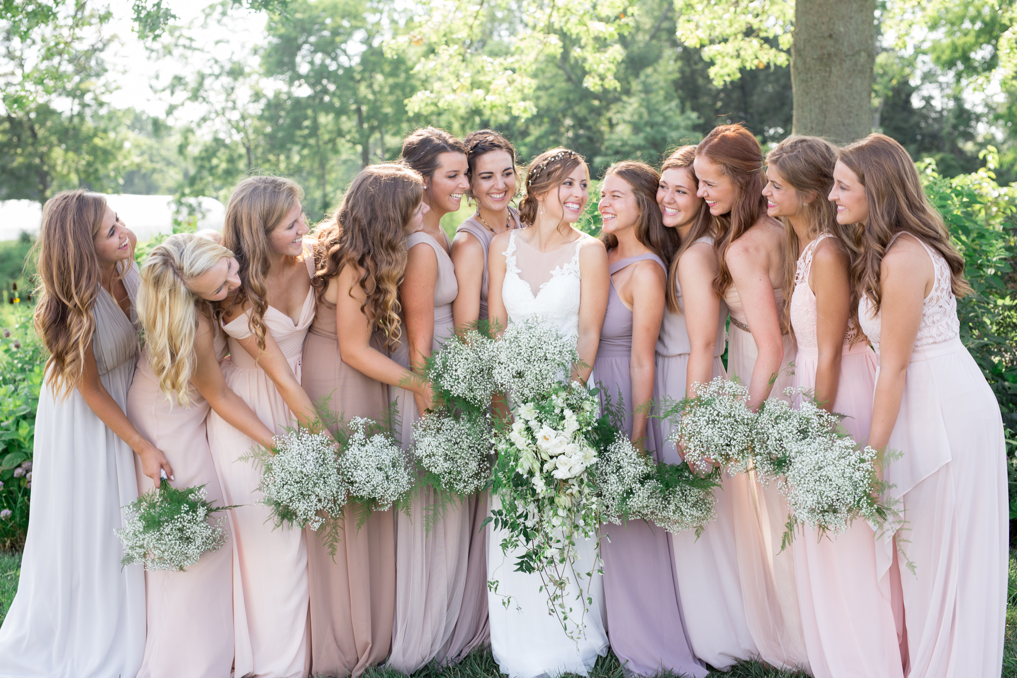 Jorgensen Farms Summer Wedding - Columbus Ohio Weddings — Lindsey ...