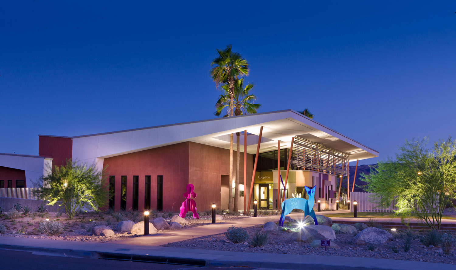 Palm Springs Animal  Facility SWATT MIERS ARCHITECTS
