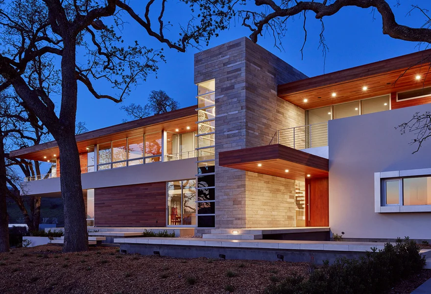 Oak Knoll Residence