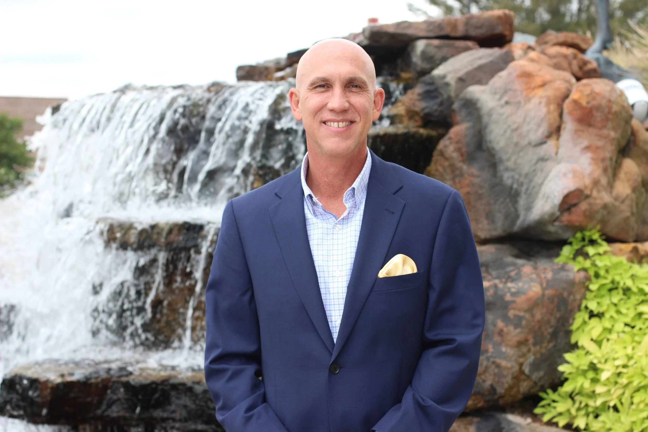 Jack Richey General Superintendent