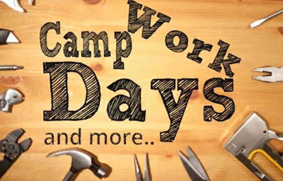 Work Day's at Thea-Aut-La Campgrounds 
