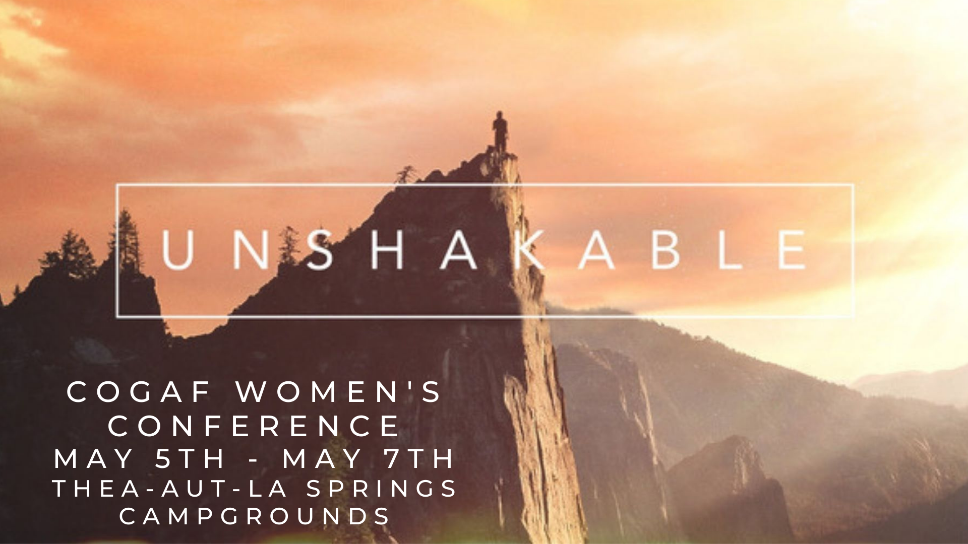 Women's Conference @ Thea-Aut-La Springs