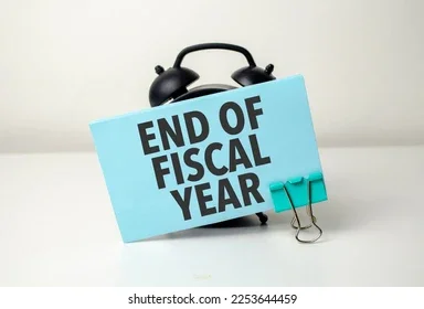 COGAF Fiscal Year Ends