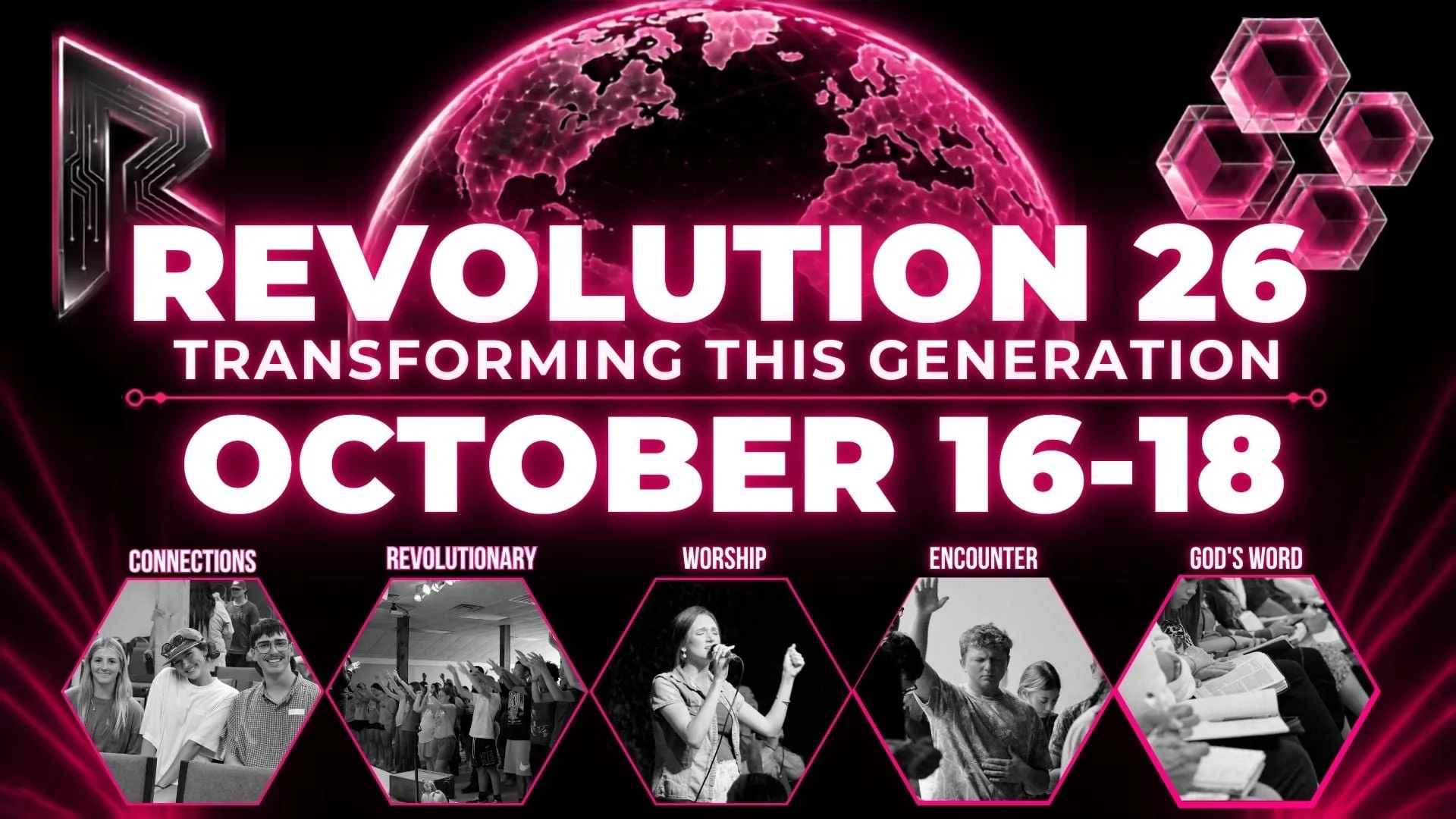 Revolution '26 Transforming This Generation