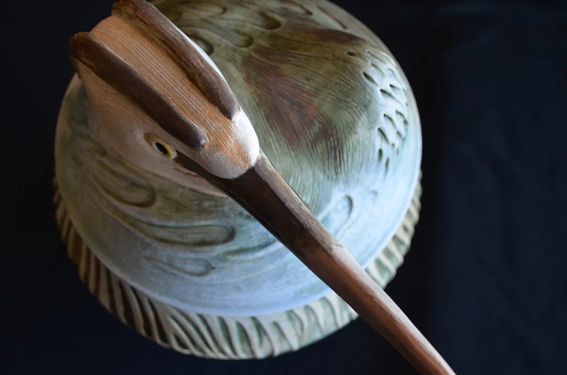 Bird Vessel by Michael Anderson