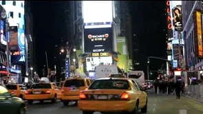 Time Square Bacardi