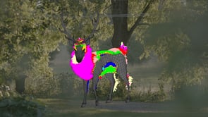 Hannibal Makingof Stag feathers