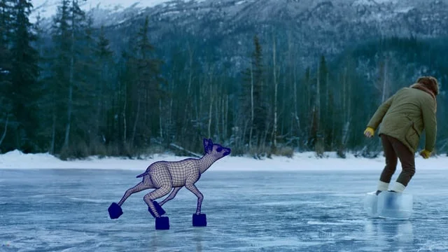 Trident Deer Wide Deconstruct