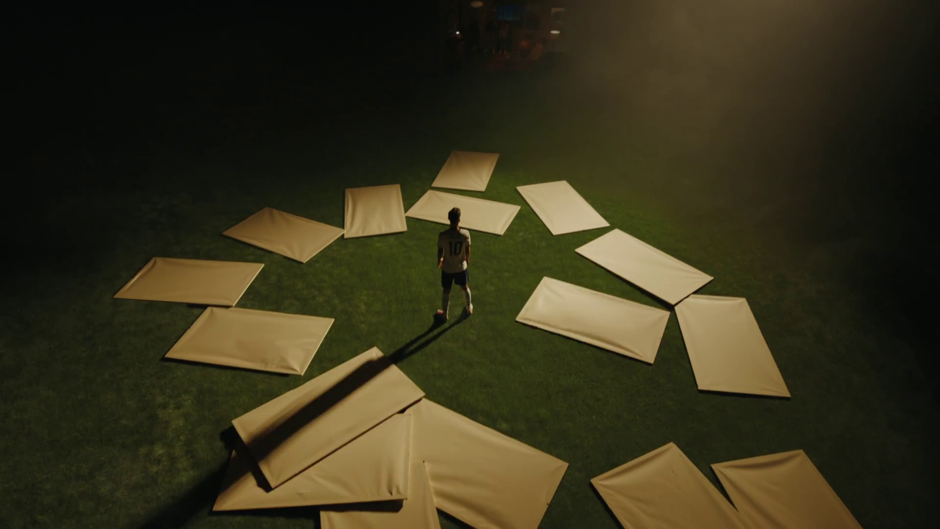 grass and volumetrics lighting