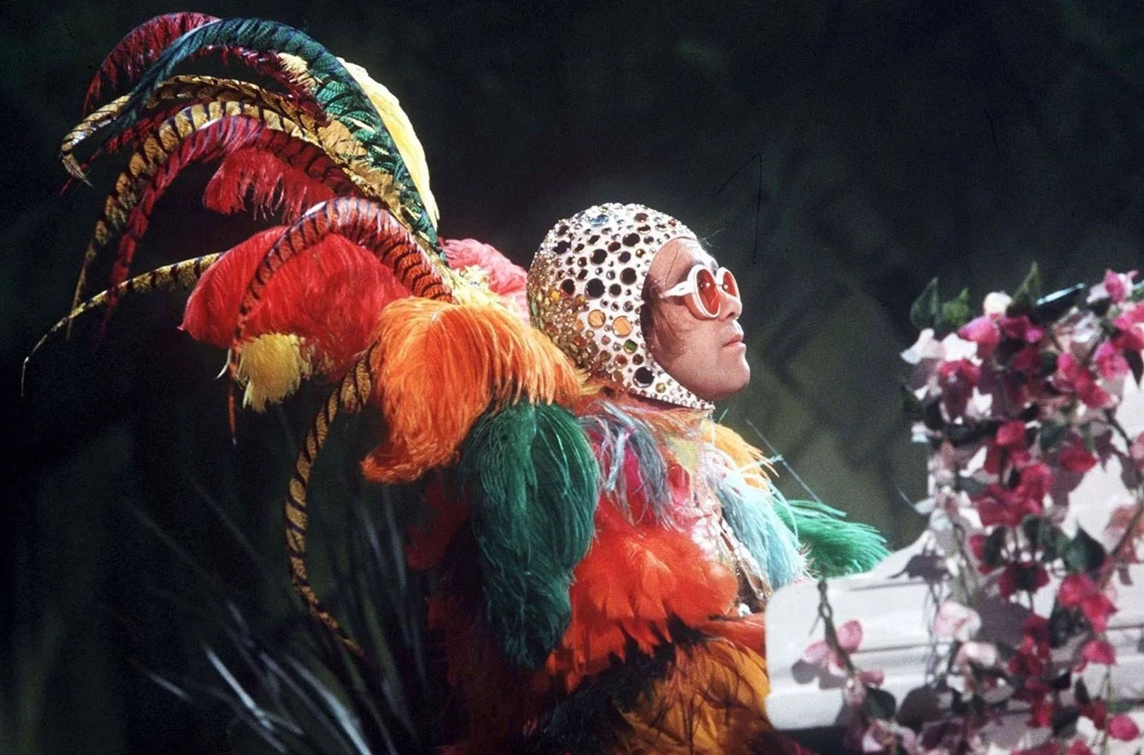 Elton John, “Muppet Show,” 1977, David Dagley | Image from Numero