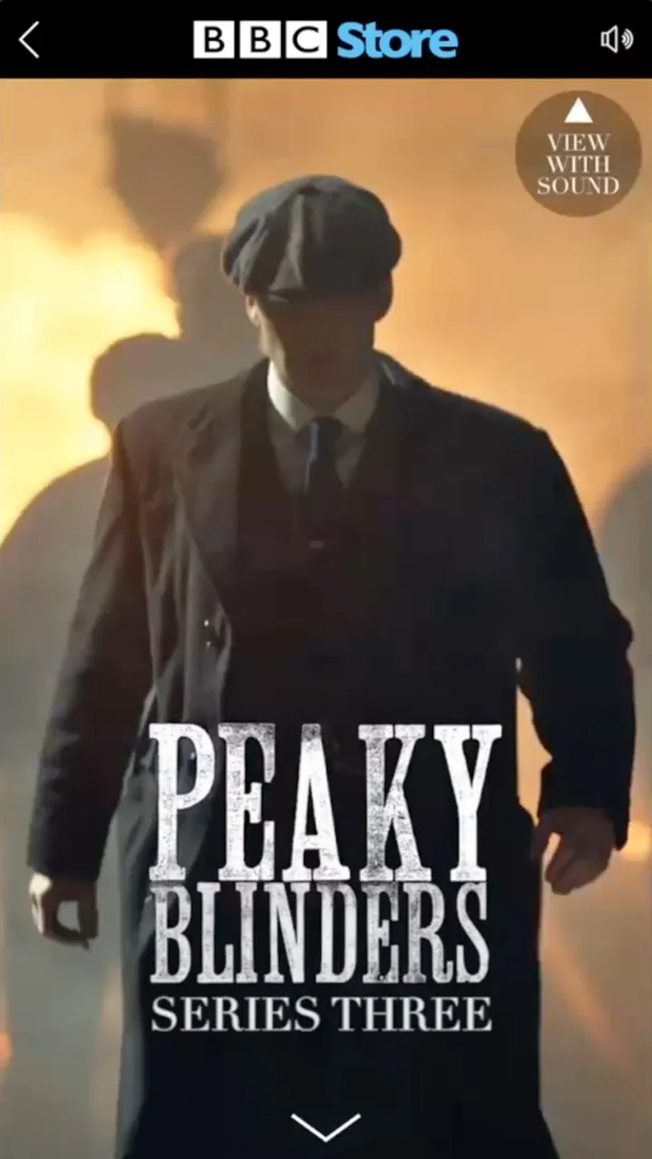Peaky Blinders Facebook Canvas