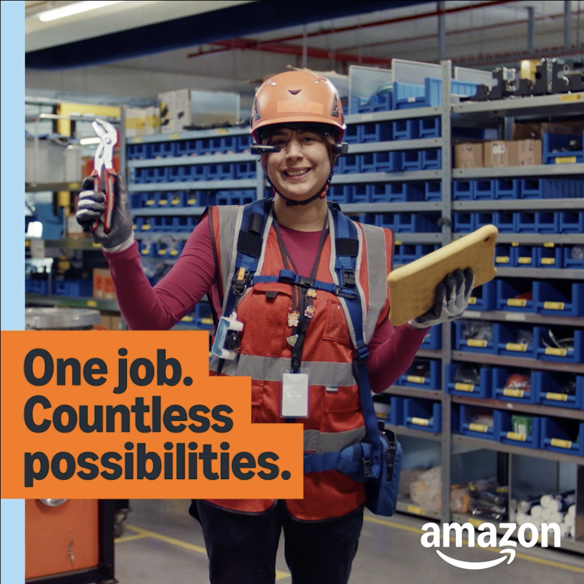 Countless possibilities at Amazon RME