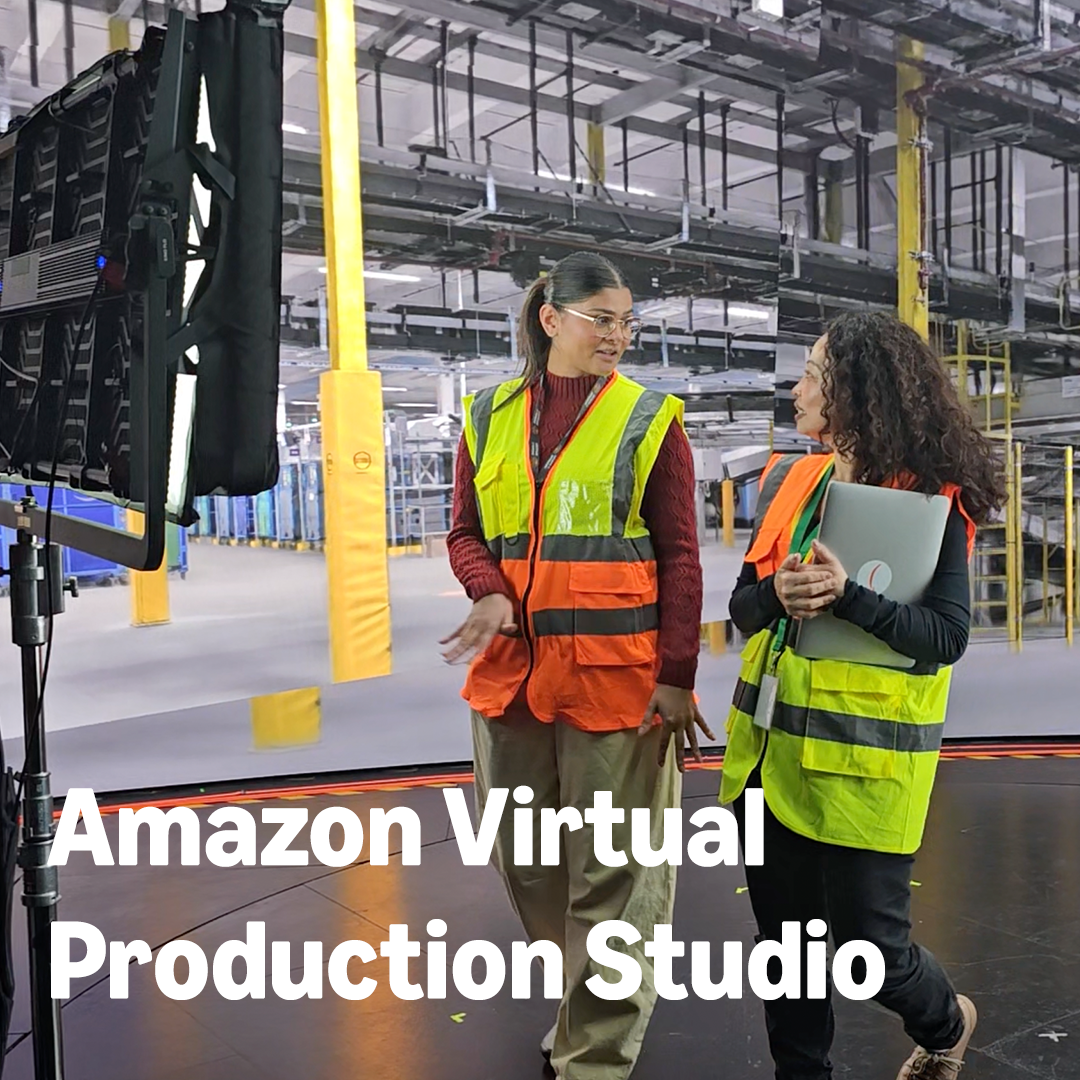 Amazon Virtual Production Studio