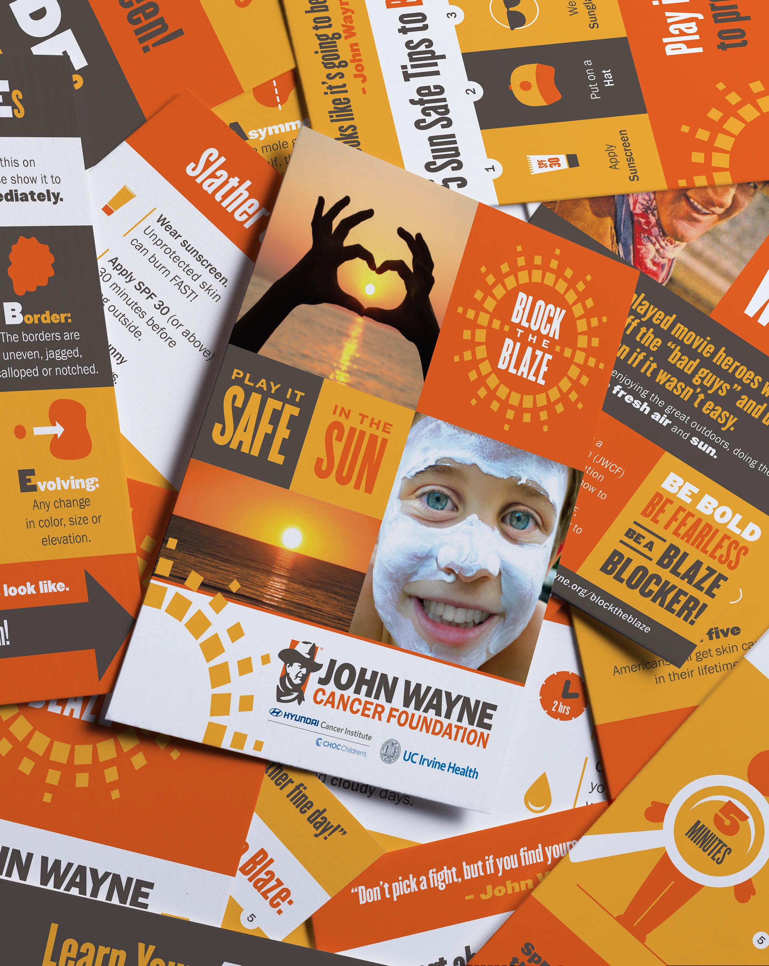 Sun Safety Flash Cards
