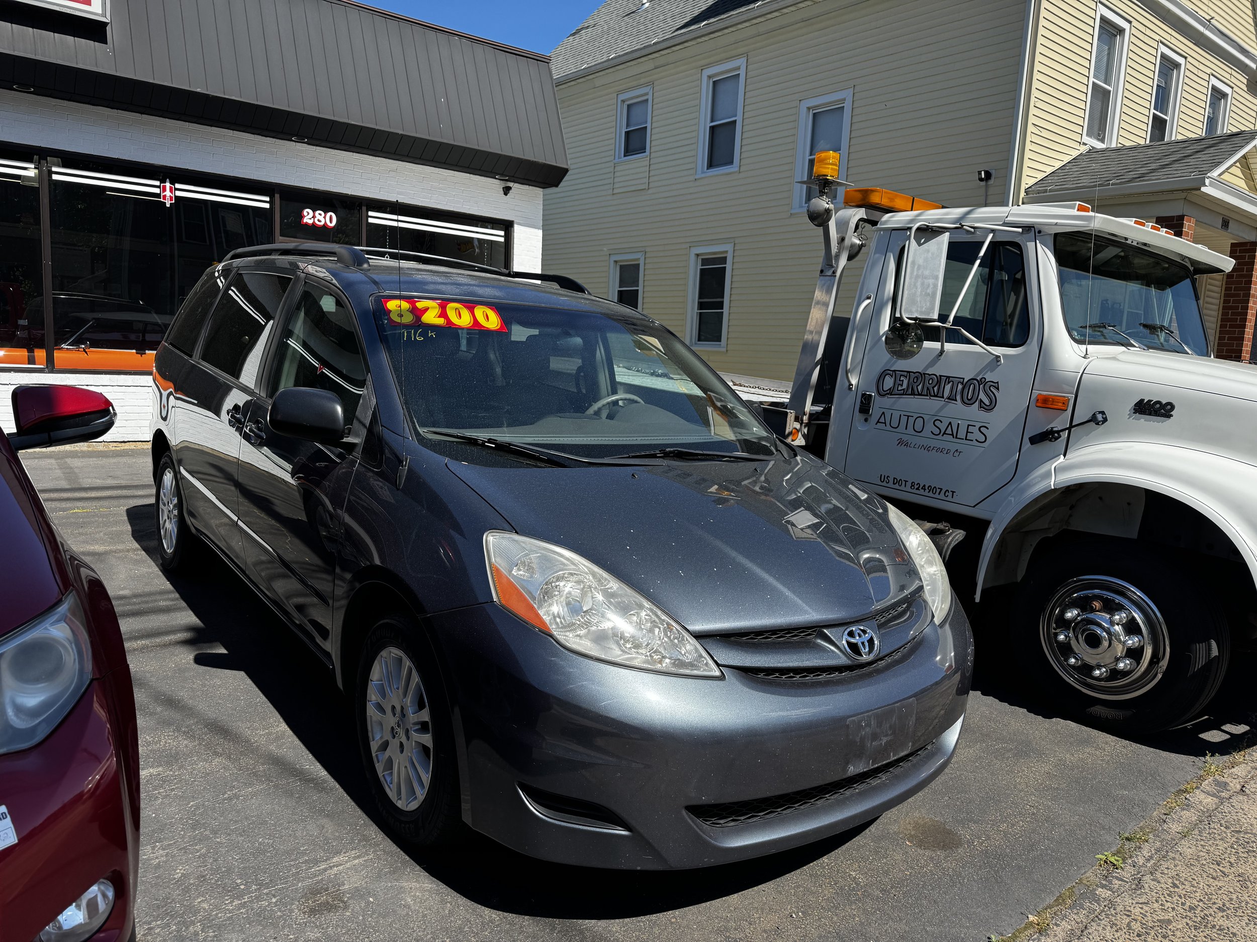2008 Toyota Sienna