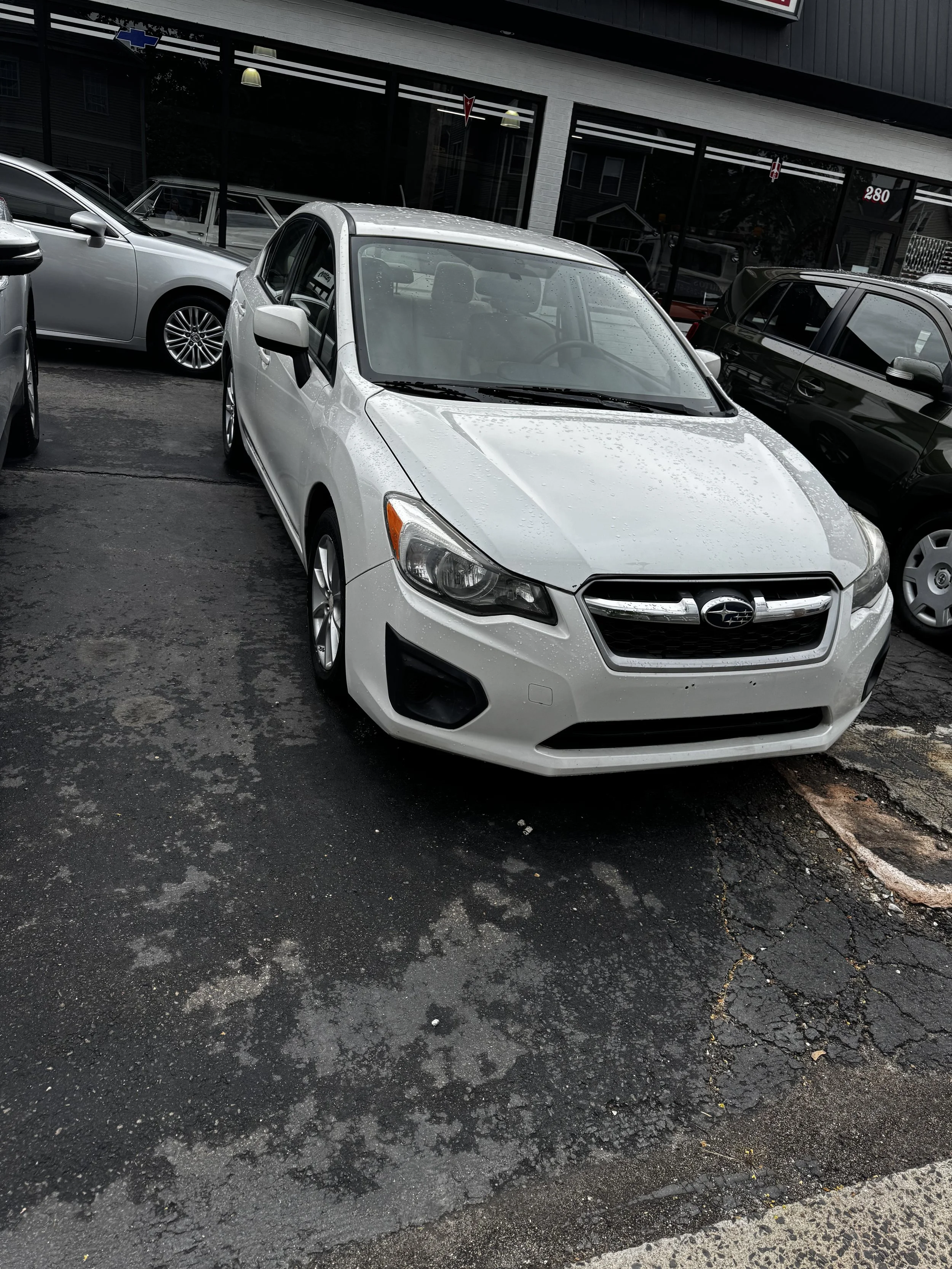2012 Subaru Impreza