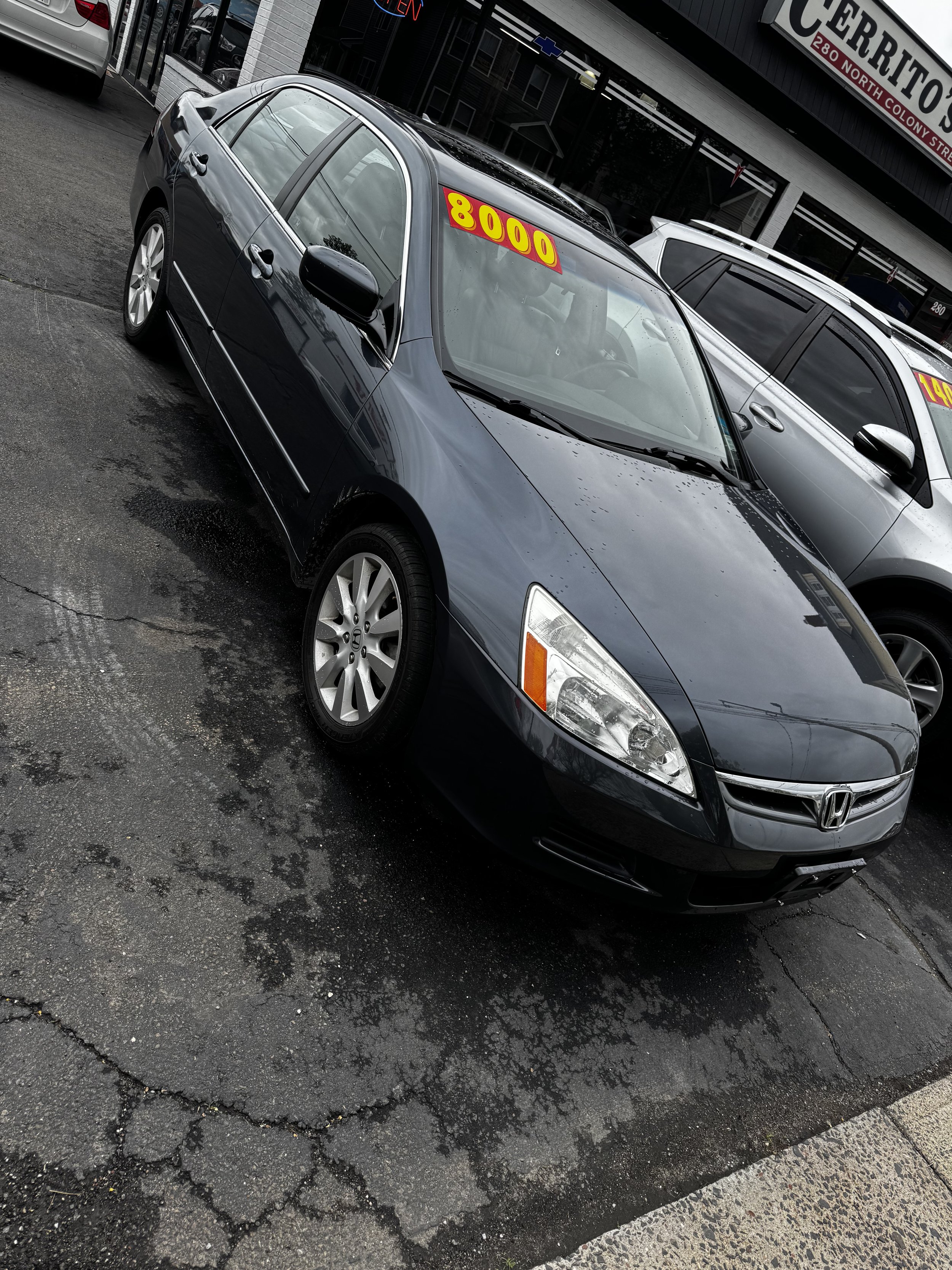 2008 Honda Accord Grey
