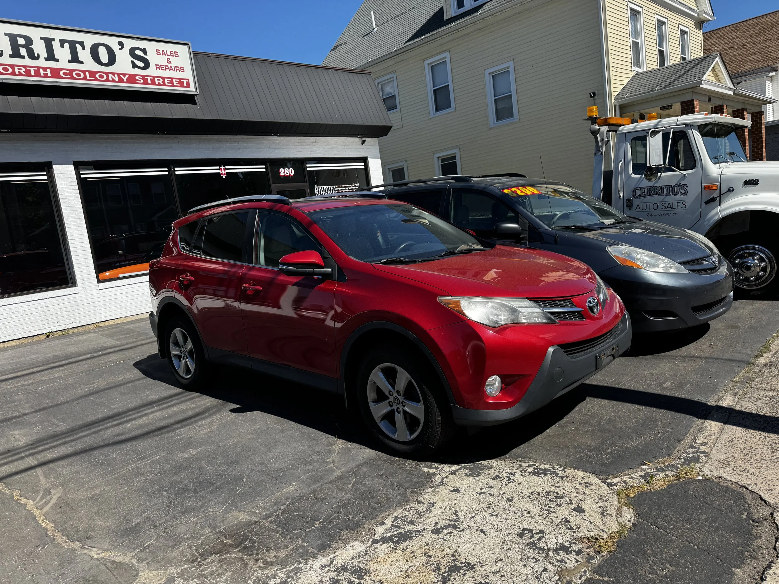 2015 Toyota Rav 4